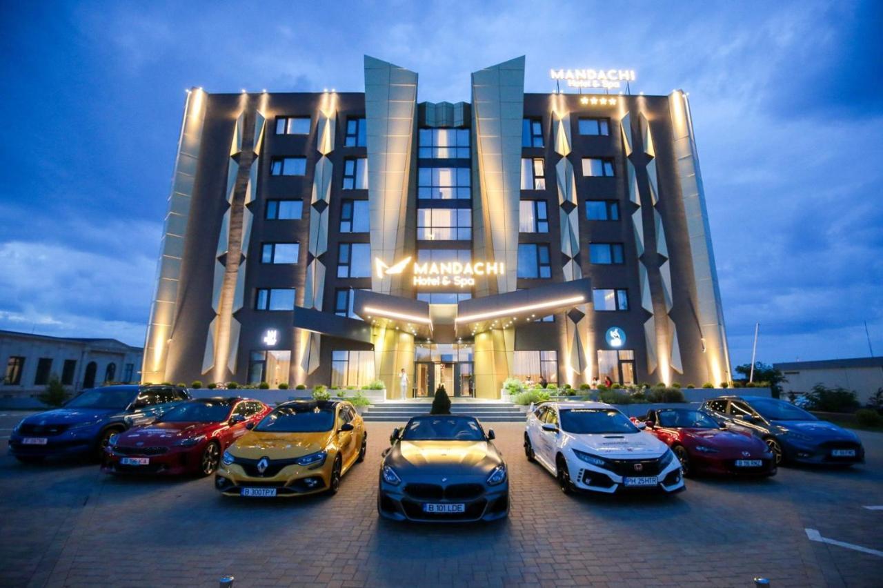 Mandachi Hotel & Spa Suceava Exterior foto