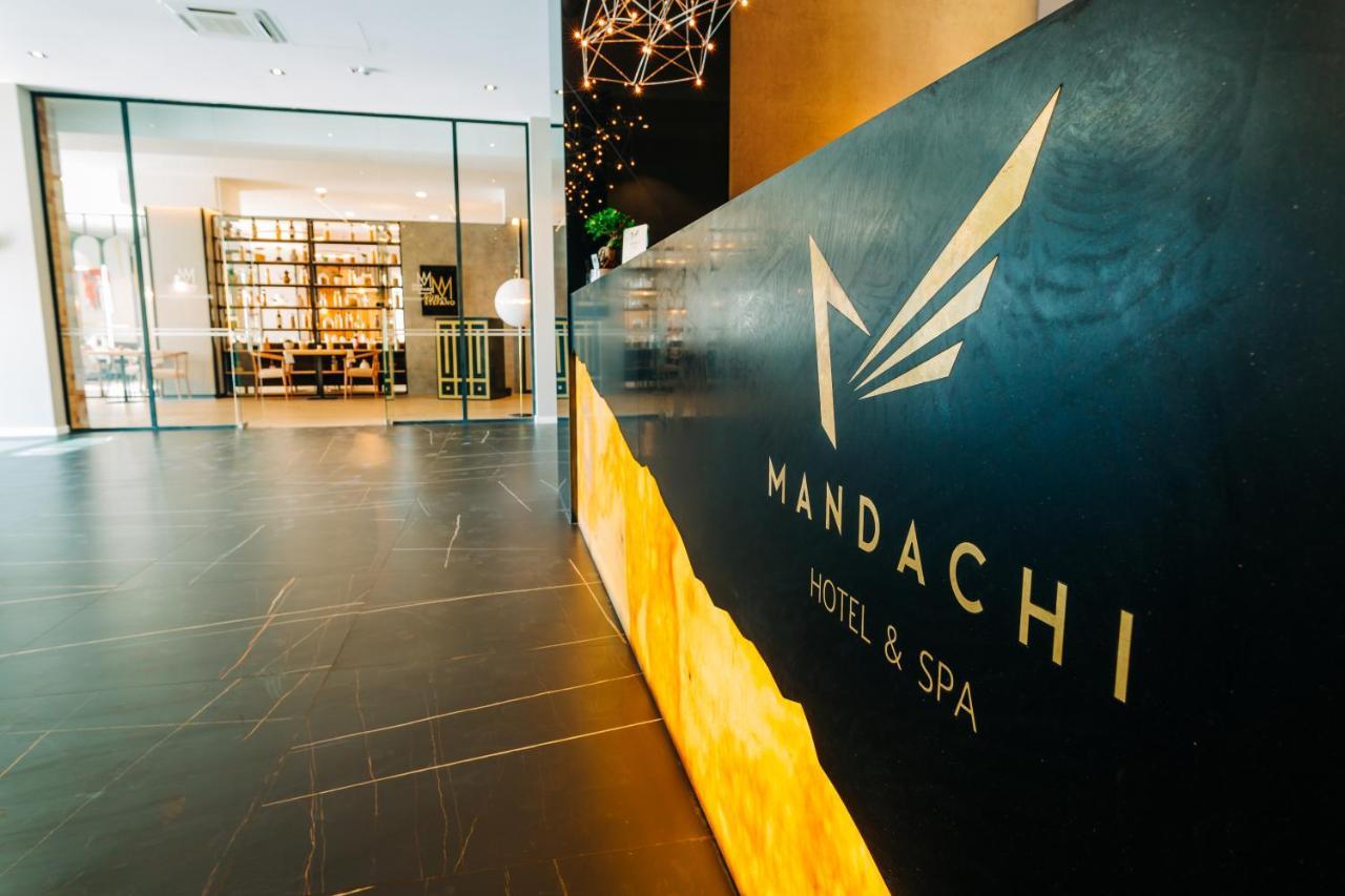 Mandachi Hotel & Spa Suceava Exterior foto